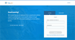 Desktop Screenshot of myinteractivehealth.com