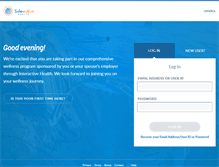 Tablet Screenshot of myinteractivehealth.com